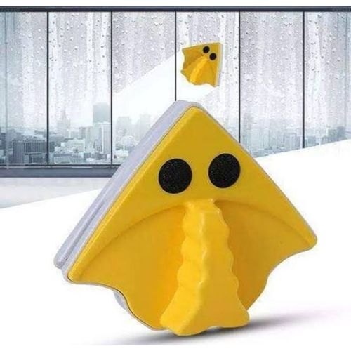 Double Face Brosse Magnétique, Brosse de Verre de Fenêtre