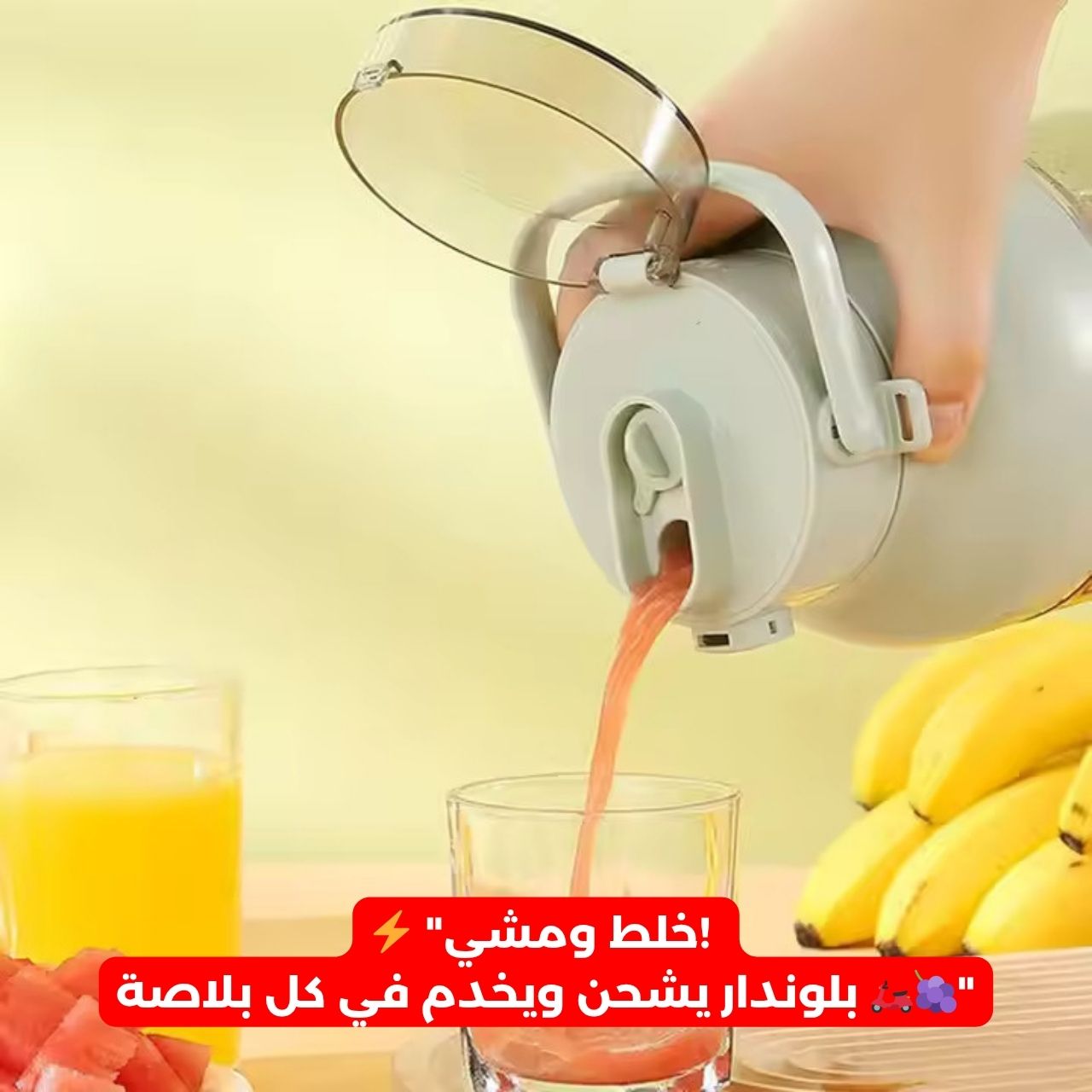 Bouteille de presse-agrumes Portable ASTE CUP