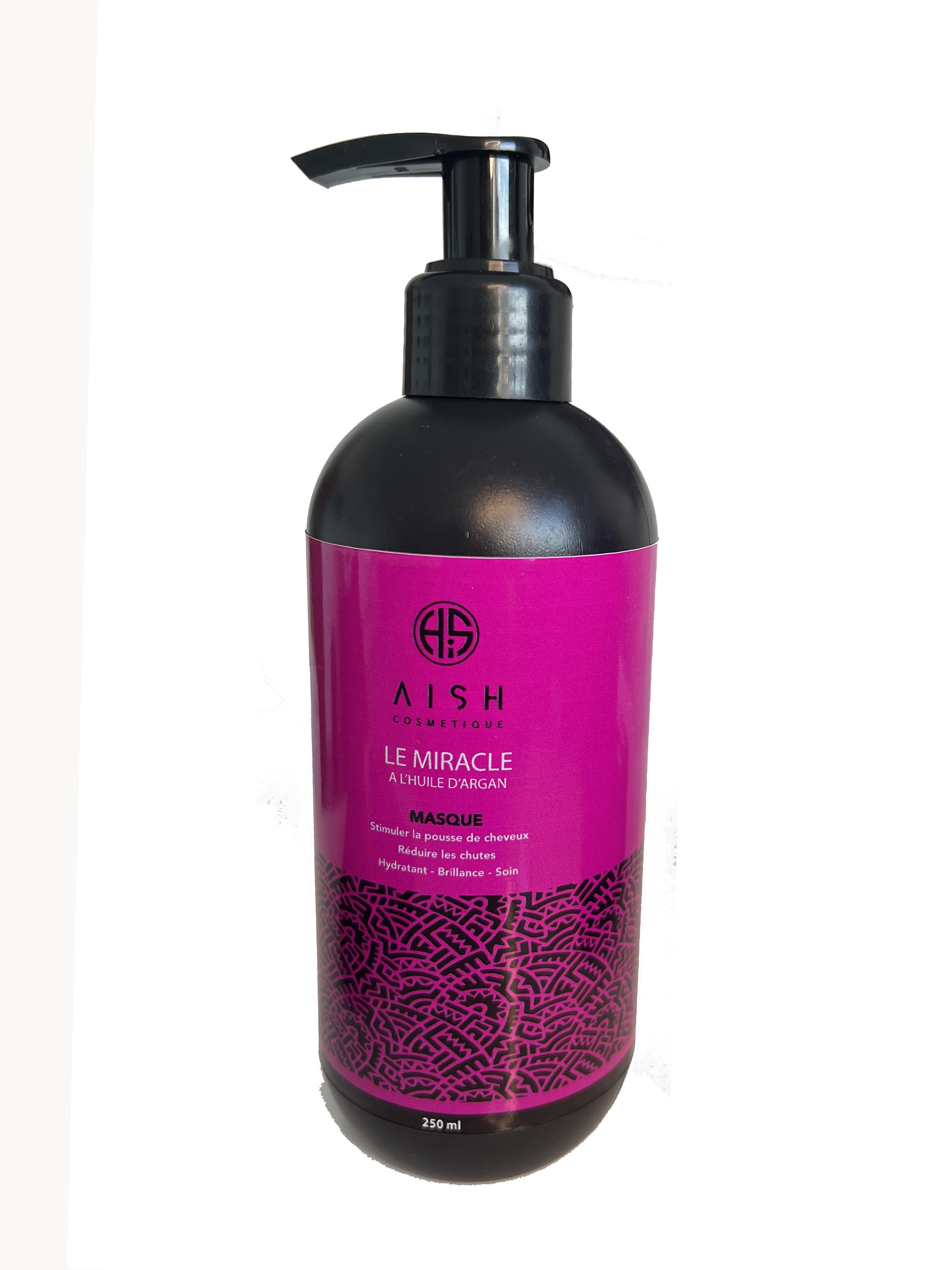 MASQUE VIP MIRACLE A L'HUILE D'ARGAN 250 ML