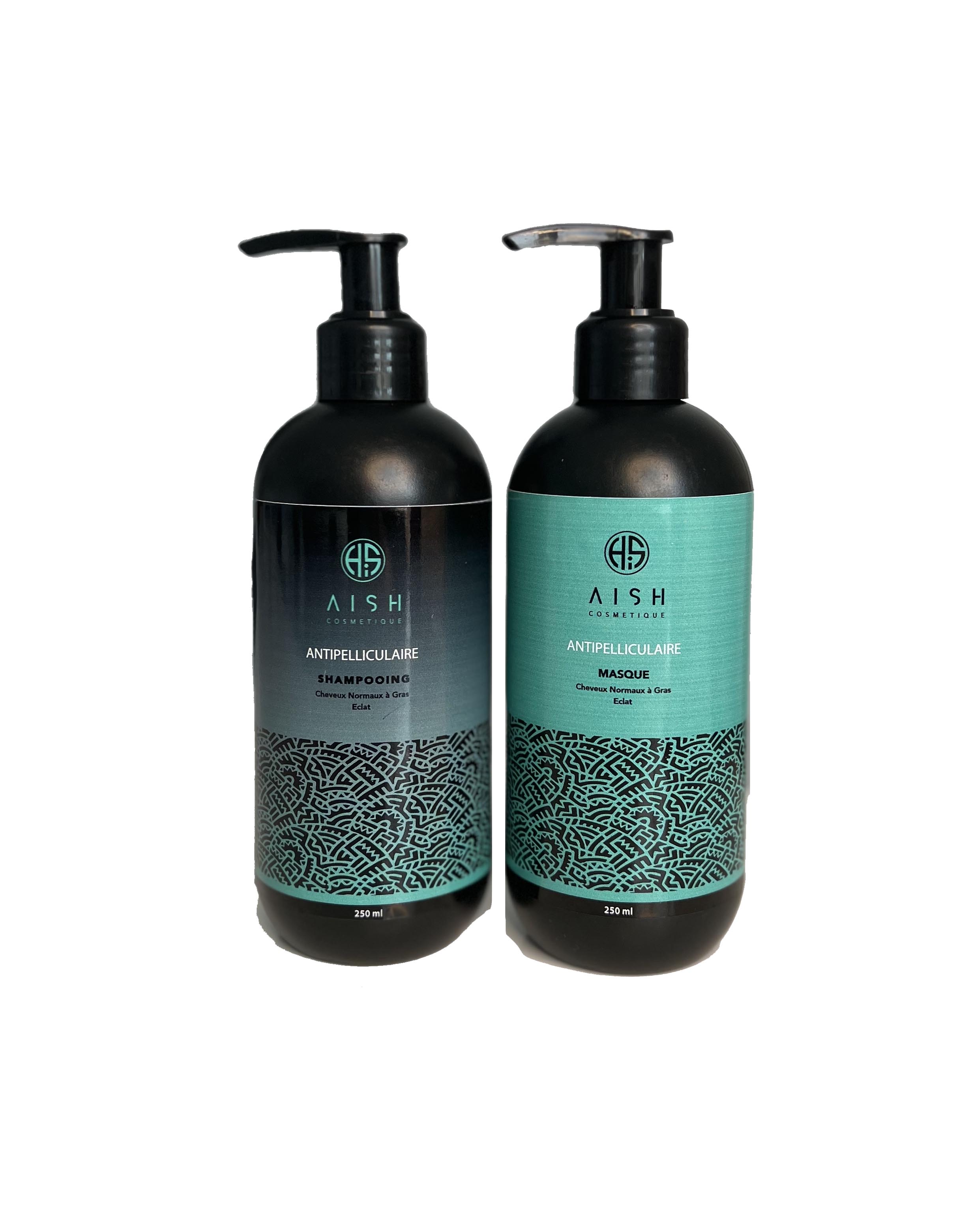 PACK ANTIPELLICULAIRE VIP 250 ML