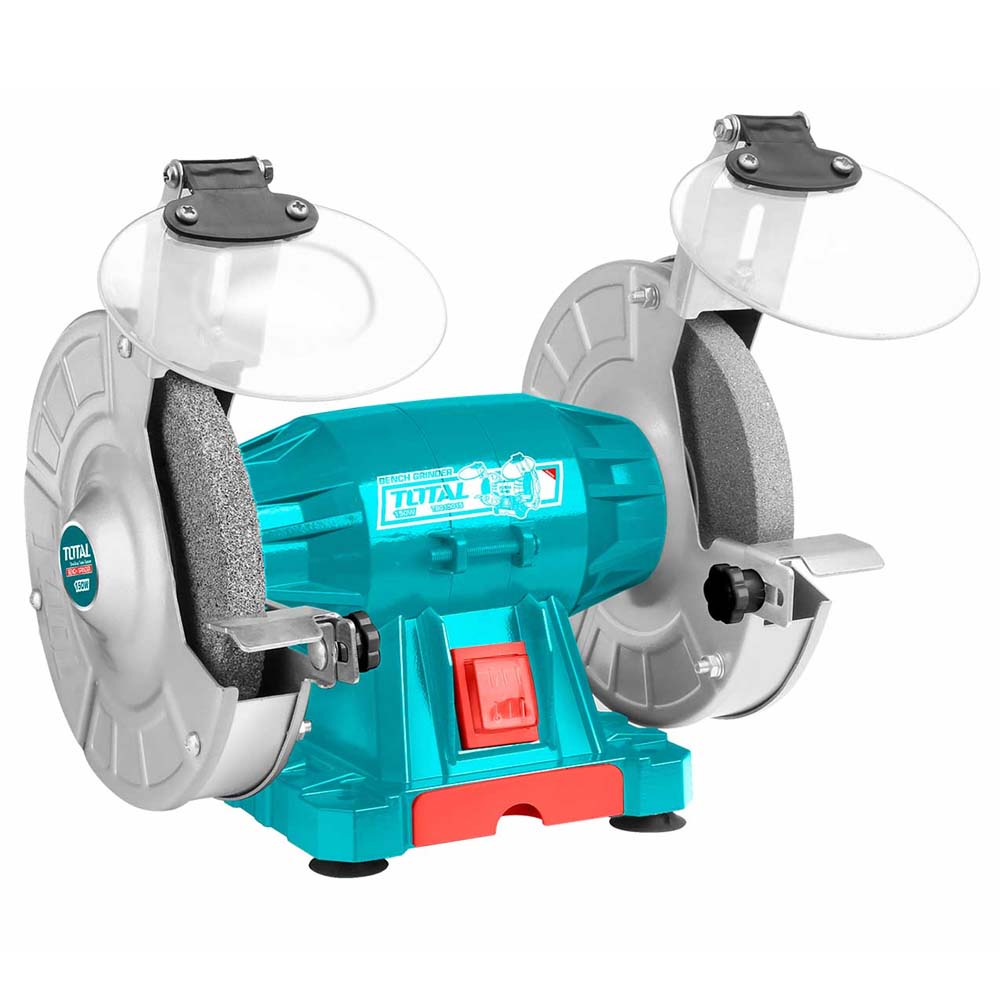 Touret a meuler 150mm-150w Total