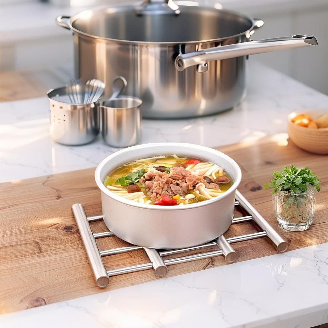 Pot Holder Extendible Stainless Steel