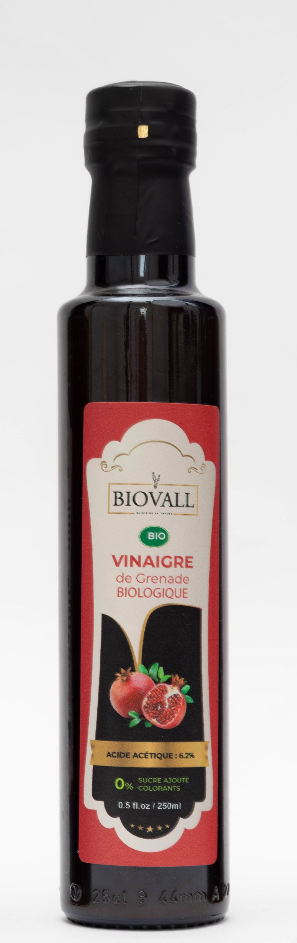 Vinaigre de Grenade 250 ml